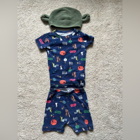 Star Wars🪐 PJ + Hat - Picture 1 of 1
